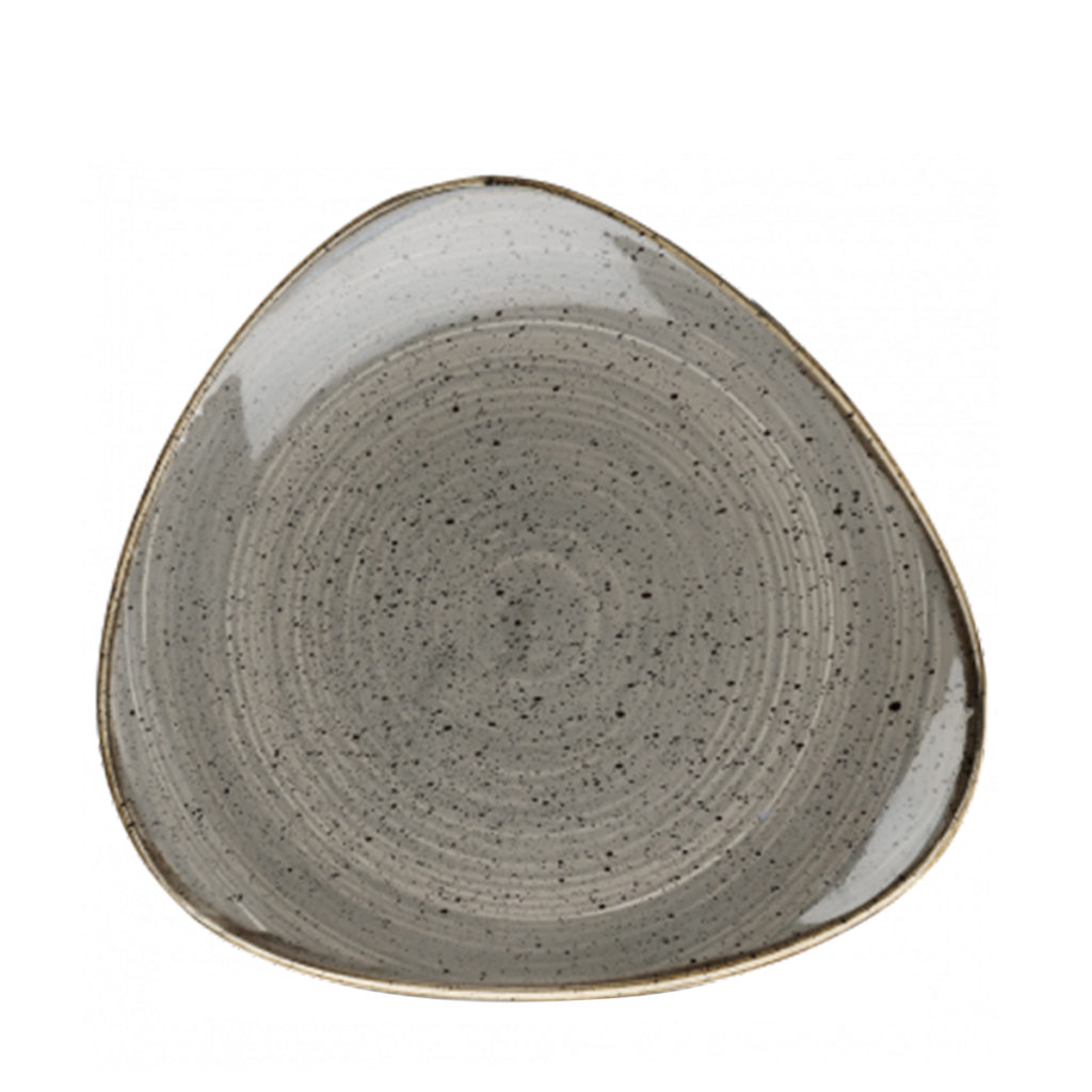 Churchill’s Stonecast triangle plate 311mm in grey.