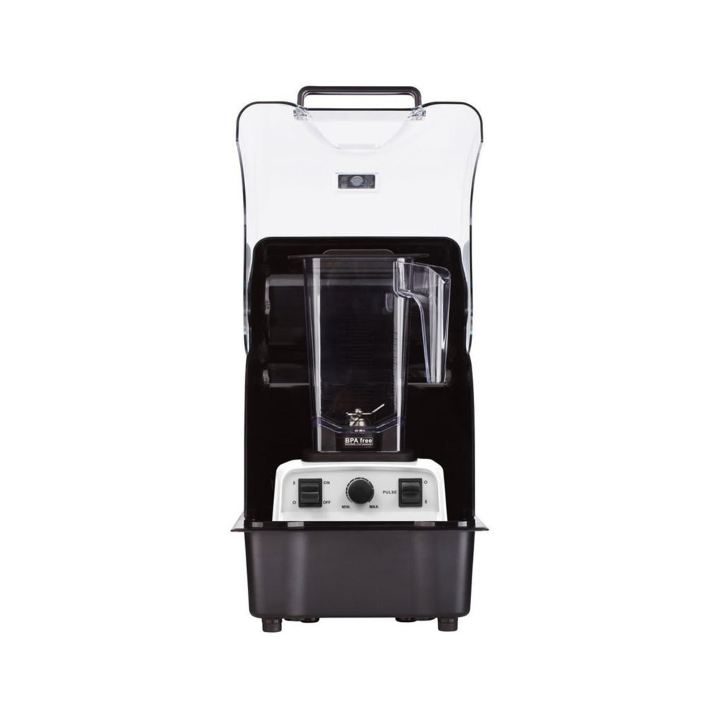 The Omniblend I 1.5L sound cover in white.