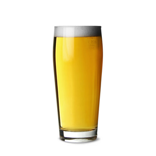 WILLY BEER GLASS 414ML