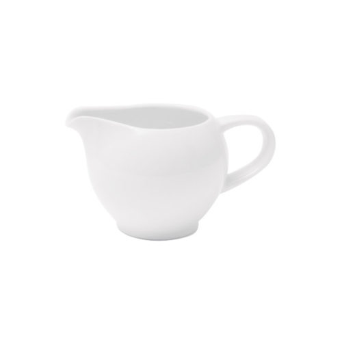 A 100ml curved milk jug by Fortis.