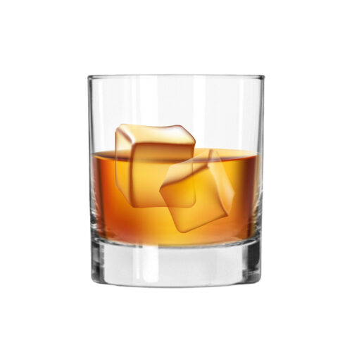 245ML INDO WHISKEY TUMBLER