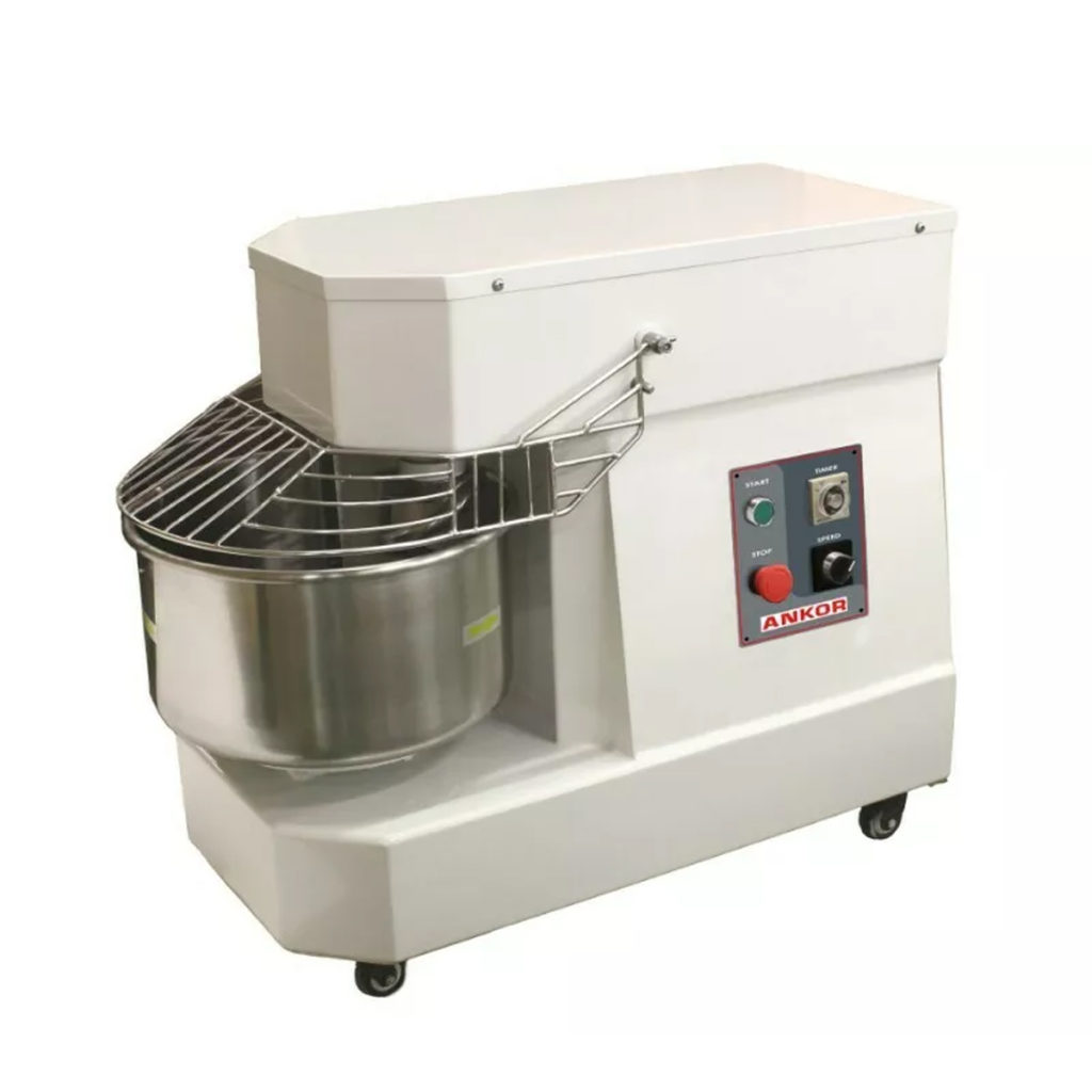 The spiral dough mixer by Ankor.