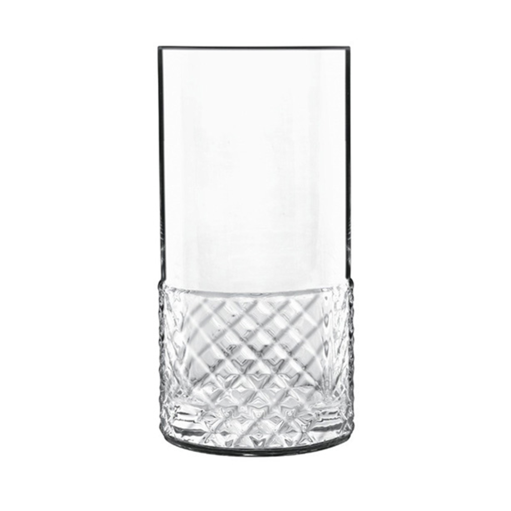 Roma 1960 crystal hiball by Luigi Bormio,li.