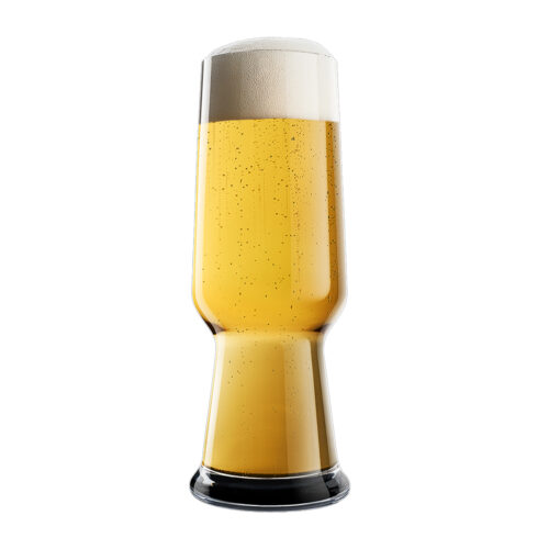 BIRRATEQUE PILSNER GLASS <br> 6 PACK <br> By Luigi Bormioli - Image 2