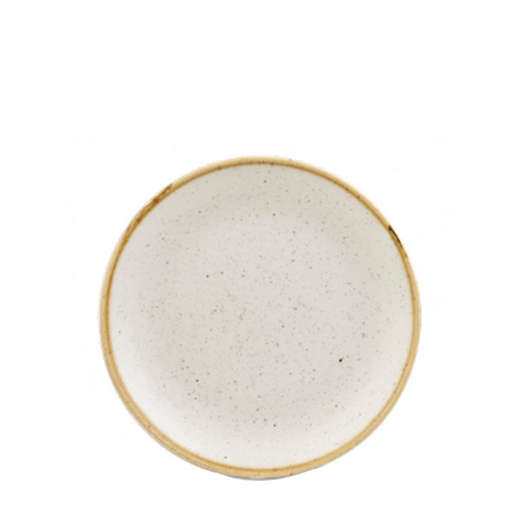 Churchill's Stonecast coupe plate 217mm in barley.