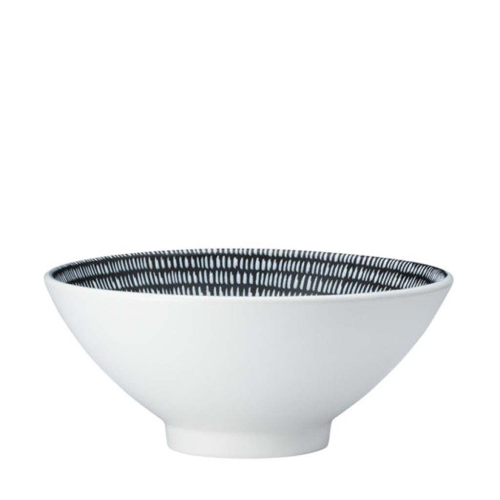 Side view of Luzerne’s Storm round v-bowl 180mm.