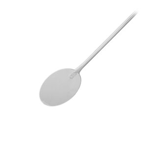PIZZA SHOVEL ROUND 230MM DIAMETER <br> LONG HANDLE