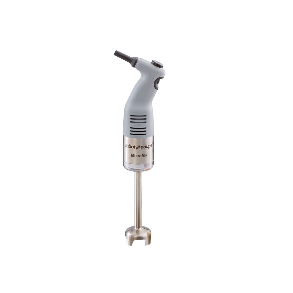 The Micromix power mixer by Robot Coupe.