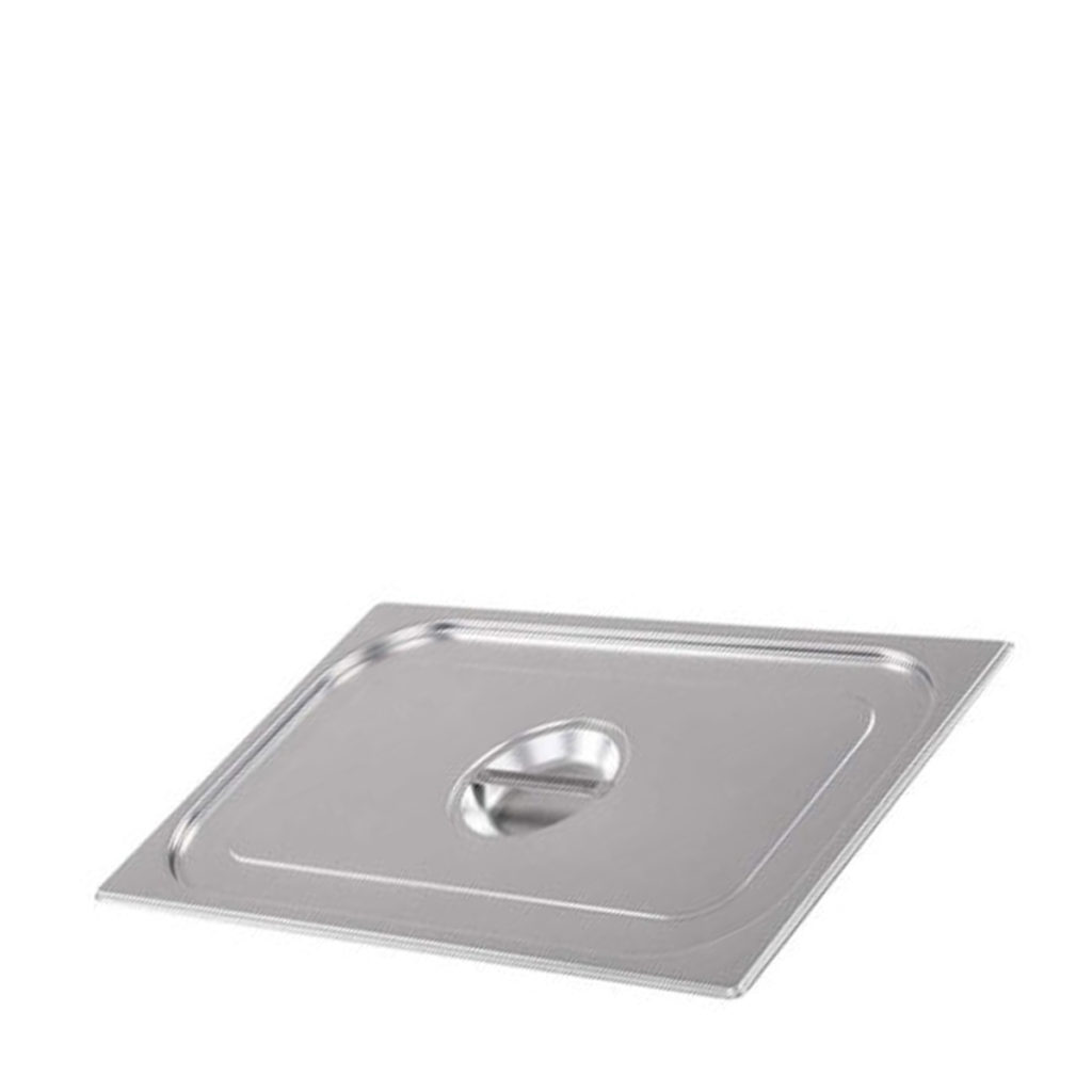 A bain marie insert lid.