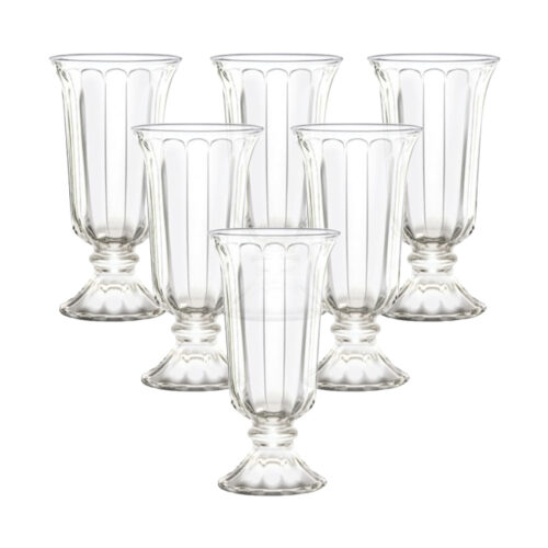 PALMA MILKSHAKE GLASS 380ML <br> 6 PACK - Image 5