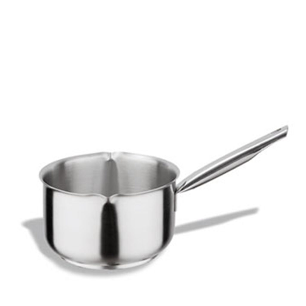 Infinity's saucepan with side spouts.