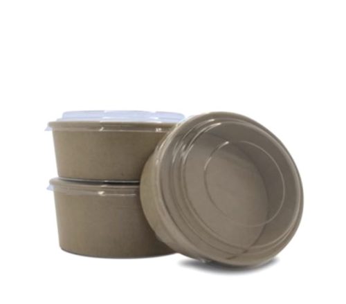 CLEAR PET LID FOR KRAFT SALAD BOWL <br> For all 3 sizes