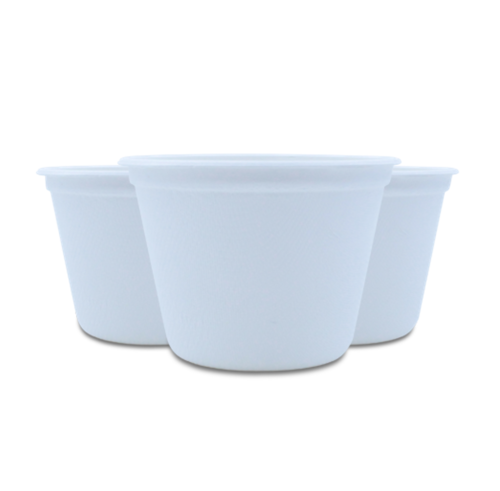 BIO SUGAR CANE PORTION CUP <br> 95ml