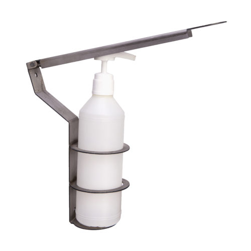 METAL SOAP DISPENSER ELBOW TYPE