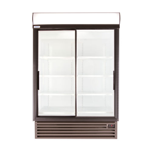 SD1360 DOUBLE SLIDING DOOR UPRIGHT COOLER <br> By Staycold