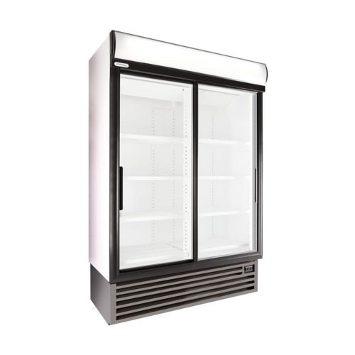 SD1360 DOUBLE SLIDING DOOR UPRIGHT COOLER <br> By Staycold - Image 2