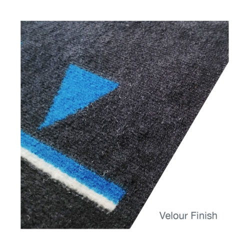 2 PIECE FLOOR MAT 'WAIT HERE' <br> By Coba Africa - Image 3