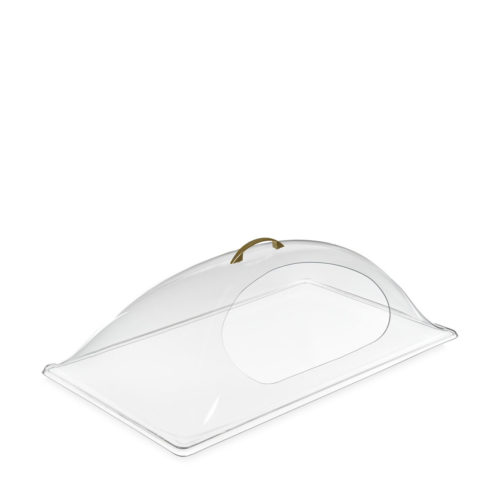 BUBBLE DOME WITH CUT OUT HOLE AND BASE