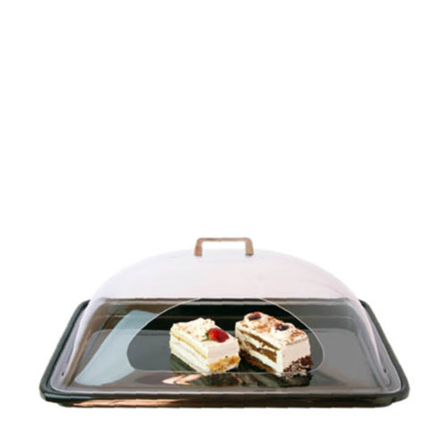 BUBBLE DOME WITH CUT OUT HOLE AND BASE - Image 2