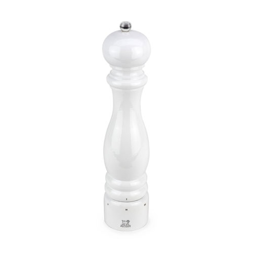 PARIS U'SELECT SALT GRINDER 30CM WHITE <br> By Peugeot Mills
