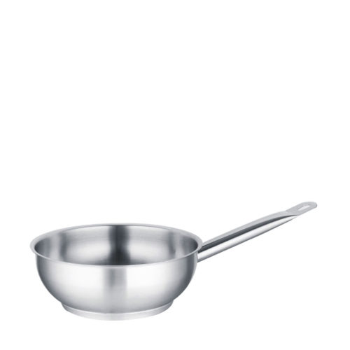 CONICAL SAUCE PAN STAINLESS STEEL 220MM <br> By Global