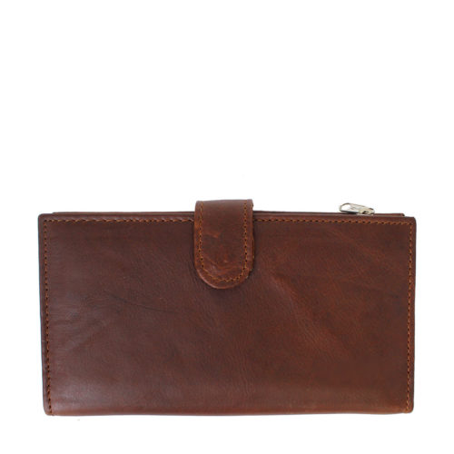 LEATHER TRAVEL WALLET <br> By TM LEATHER - Image 3