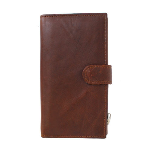 LEATHER TRAVEL WALLET <br> By TM LEATHER