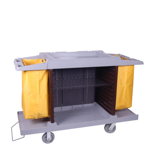 HOTEL SERVICE TROLLEY PLASTIC <br> By Spectra