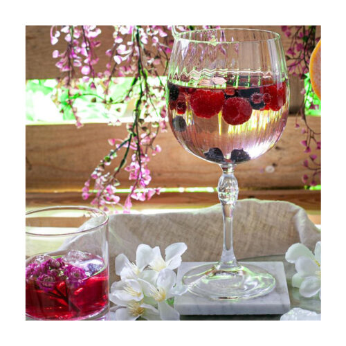 AMERICA '20s - GIN & TONIC GLASS 750ML <br> By Bormioli Rocco - Image 2