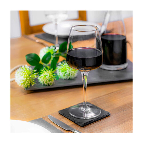AURUM - BURGUNDER WINE GLASS 430ML <br> By Bormioli Rocco - Image 2