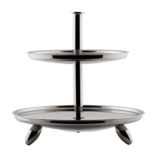 SMART PASTRY STAND S/STEEL <br> 2 TIER