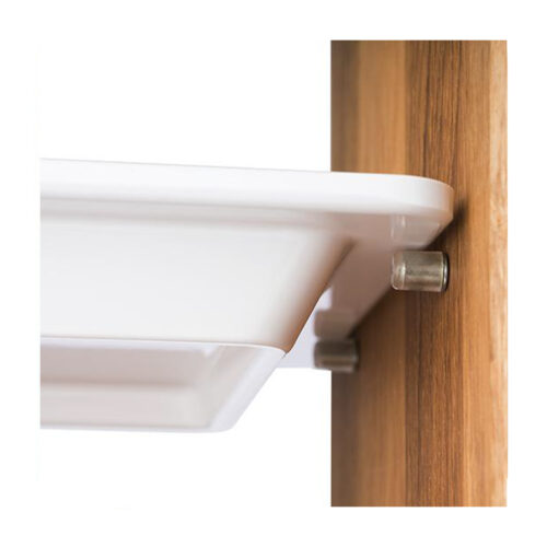 WOODEN BUFFET WINDOW STAND <br> By APS - Image 4