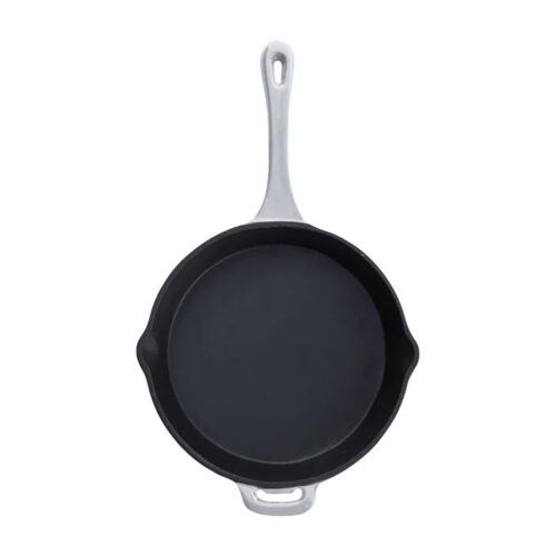 CAST IRON SKILLET 260MM <br> GREY