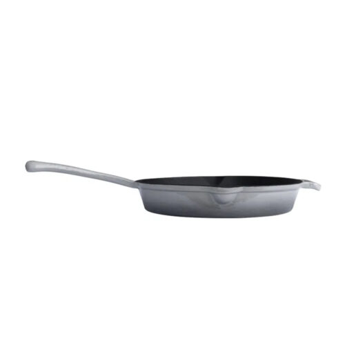 CAST IRON SKILLET 260MM <br> GREY - Image 2