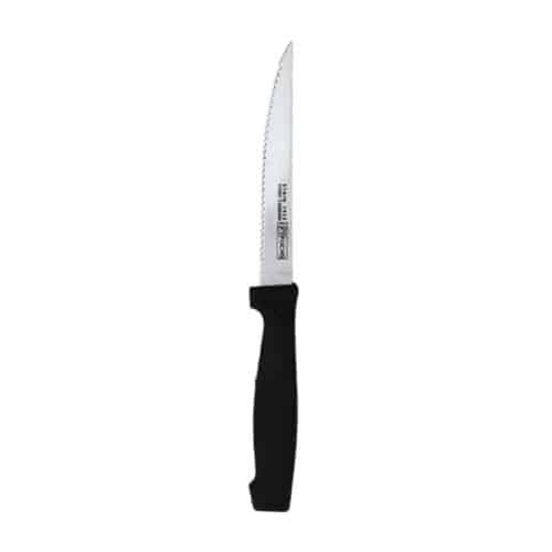 STEAK KNIFE BLACK HANDLE <br> By FuchsThaler