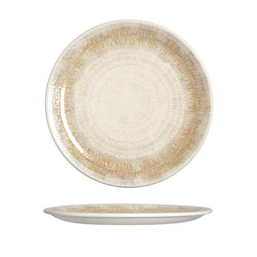 280MM COUPE PLATE <br> PETRA DUNE <br> By Steelite - Image 2