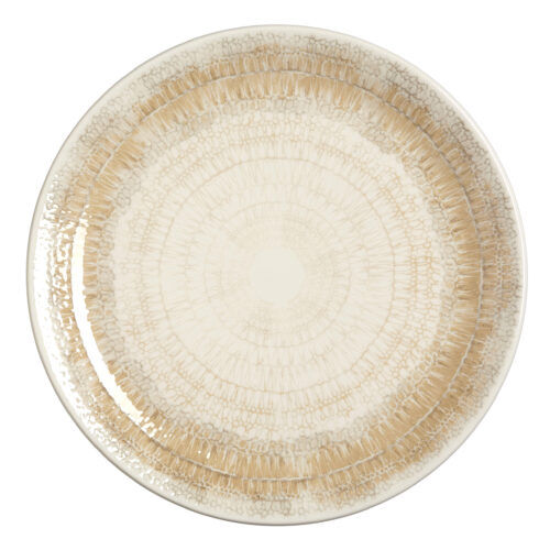 280MM COUPE PLATE <br> PETRA DUNE <br> By Steelite