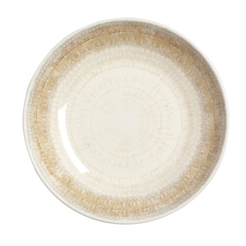 250MM COUPE BOWL <br> PETRA DUNE <br> By Steelite