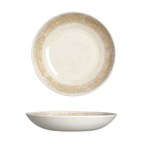 250MM COUPE BOWL <br> PETRA DUNE <br> By Steelite - Image 2