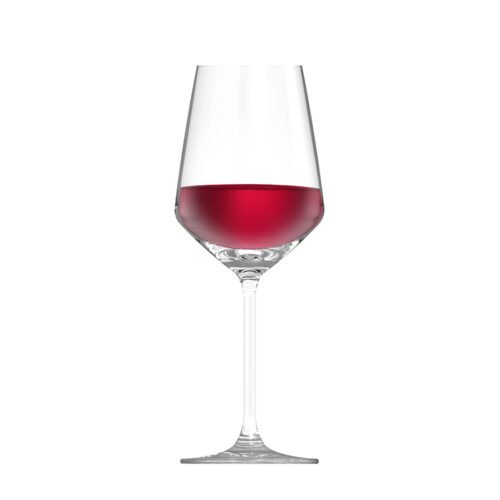 CARRÉ 370ML WINE GLASS<br> By Royal Leerdam