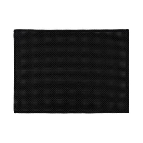 60012 Black PVC Placemat