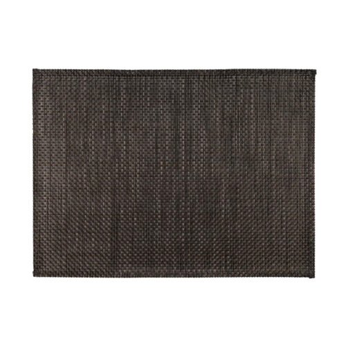 Beige-brown PVC Placemat
