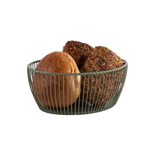 BASKET-SVART-<br> By APS