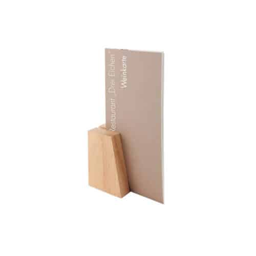 MENU CARD HOLDER 2 PC SET <br> By APS - Image 2
