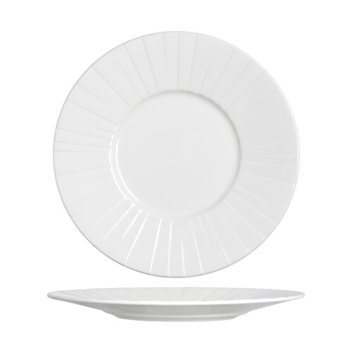 285MM MED WELL GOURMET PLATE<br> ALINA <br> By Steelite - Image 2