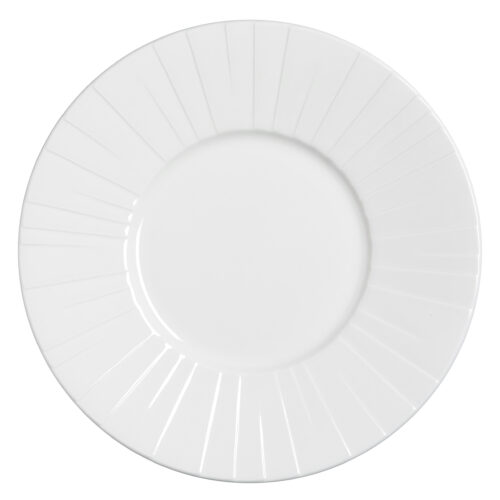285MM MED WELL GOURMET PLATE<br> ALINA <br> By Steelite