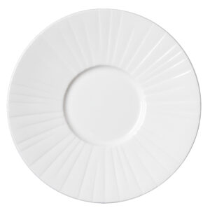 285MM SML WELL GOURMET PLATE<br> ALINA <br> By Steelite