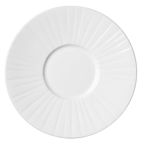 285MM SML WELL GOURMET PLATE<br> ALINA <br> By Steelite