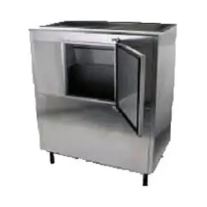 400-480 KG STORAGE BIN STAINLESS STEEL By Scotsman