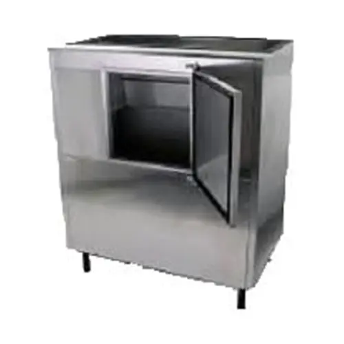 400-480 KG STORAGE BIN STAINLESS STEEL By Scotsman
